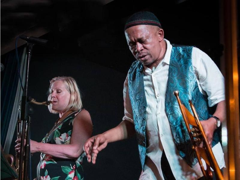 Claude Deppa Clare Hirst Band