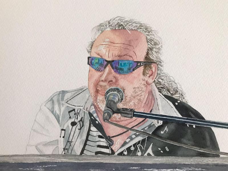 Matt Black - Piano Man